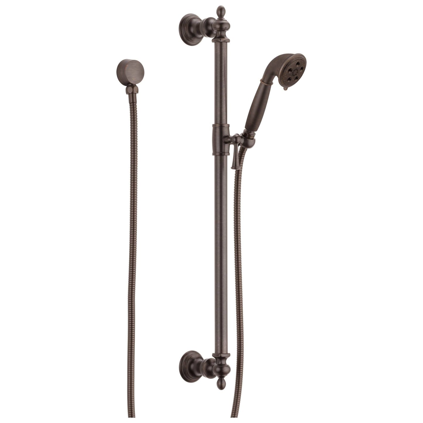 Brizo 85710-RB Traditional Hand Shower with Slide Bar Venetian Bronze