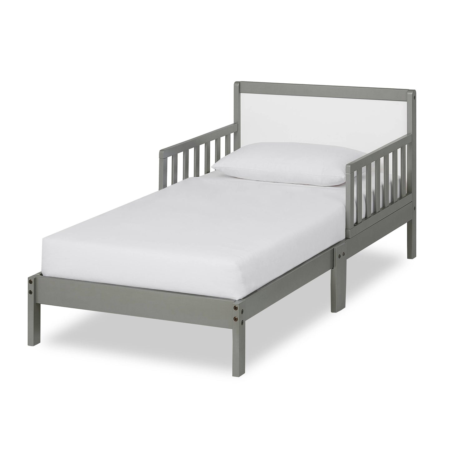 Dream on Me Brookside Toddler Bed - Steel Grey