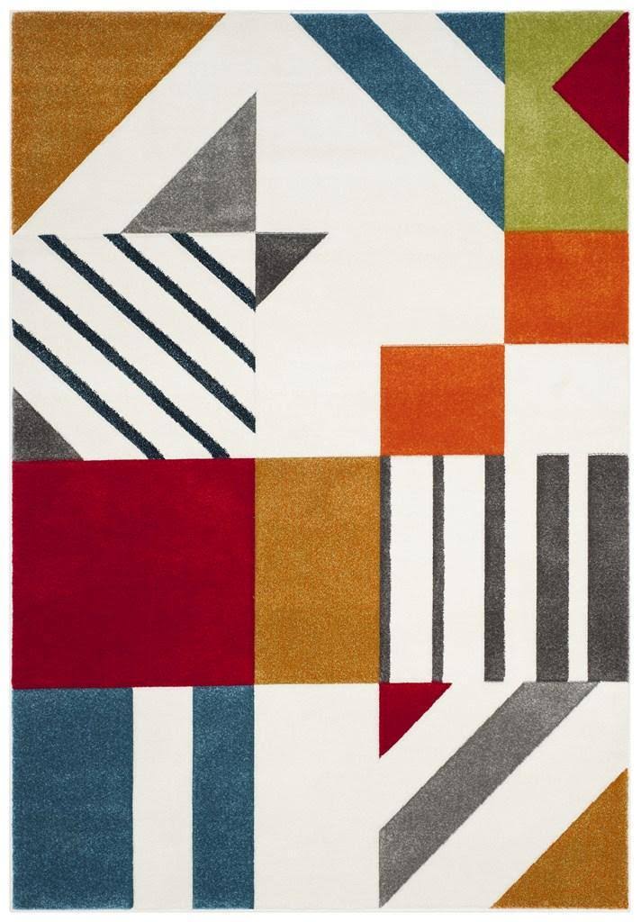 Safavieh Hollywood HLW709B Rug 8 Square Rug