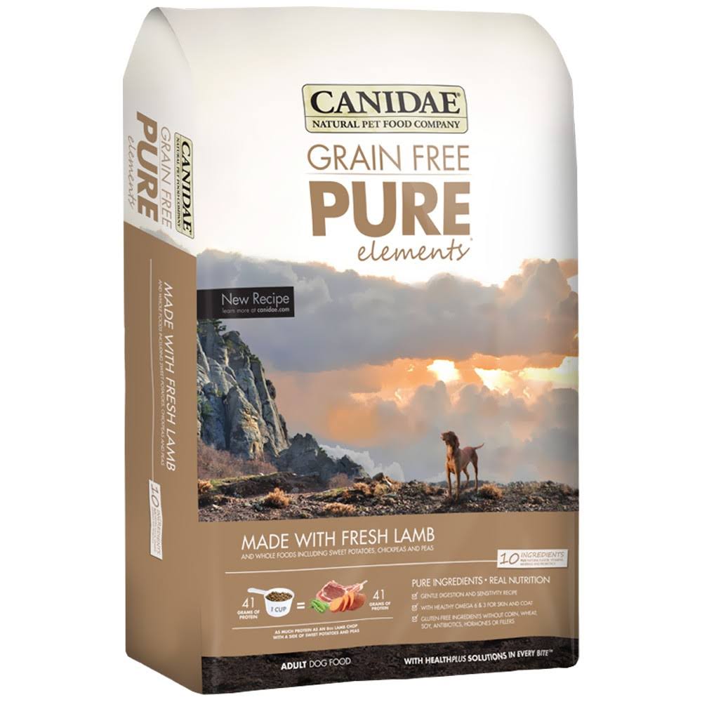 Canidae Grain Free Pure Elements Dog Food 24 lbs.