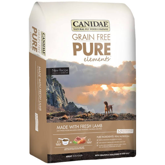 Canidae Grain Free Pure Elements Dog Food 24 lbs.