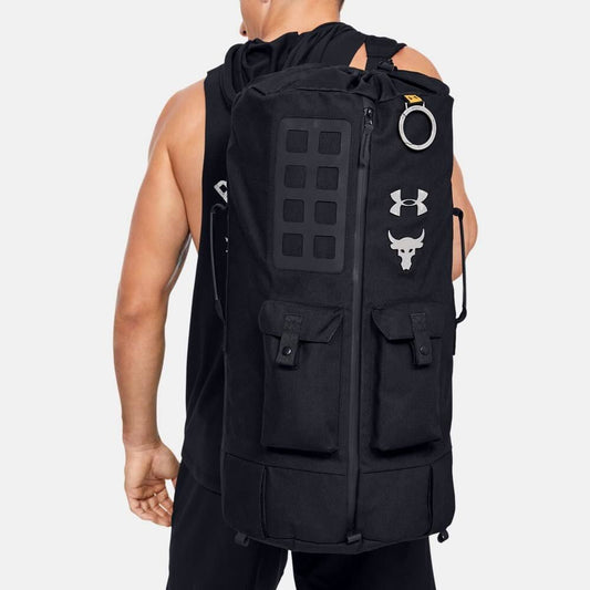 Under Armour Project Rock 90 Bag Black