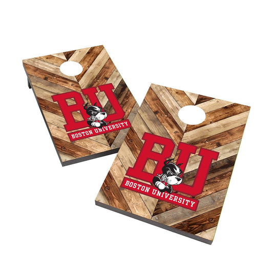 Boston University 2 x 3 Cornhole Board Game