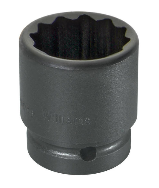 Williams 39770 2-3/16-Inch Standard Impact 12-Point Socket