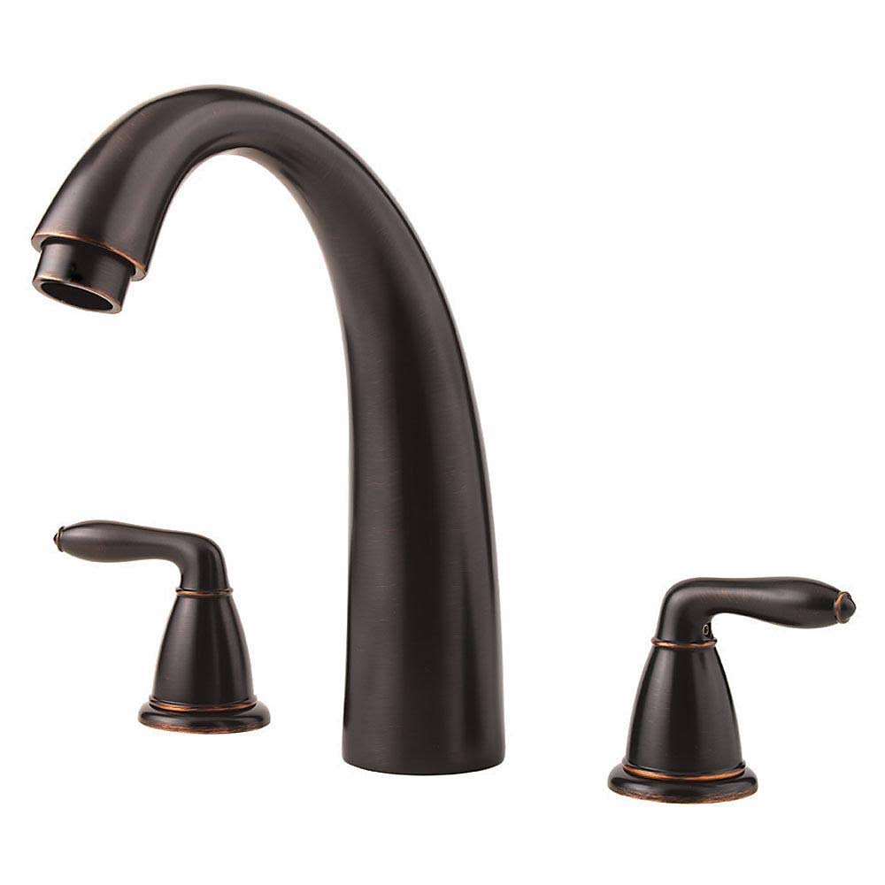 Pfister RT6-5SRY Serrano Tuscan Bronze Roman Tub Faucet Trim