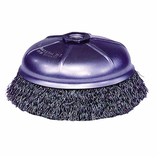 Weiler Crimped Style Wire Cup Brush|14076