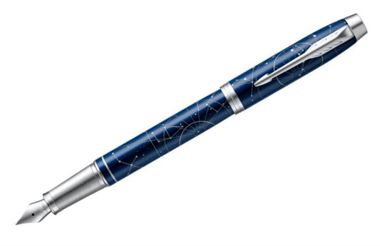 Parker Im Special Edition Midnight Astral Fountain Pen - Fine