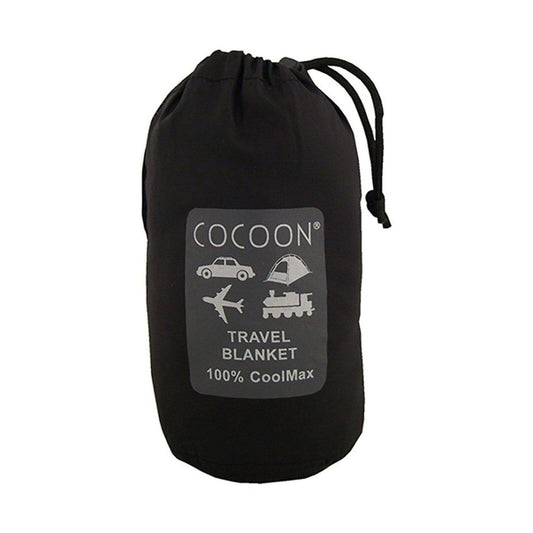 Cocoon Coolmax Travel Blanket (Black)