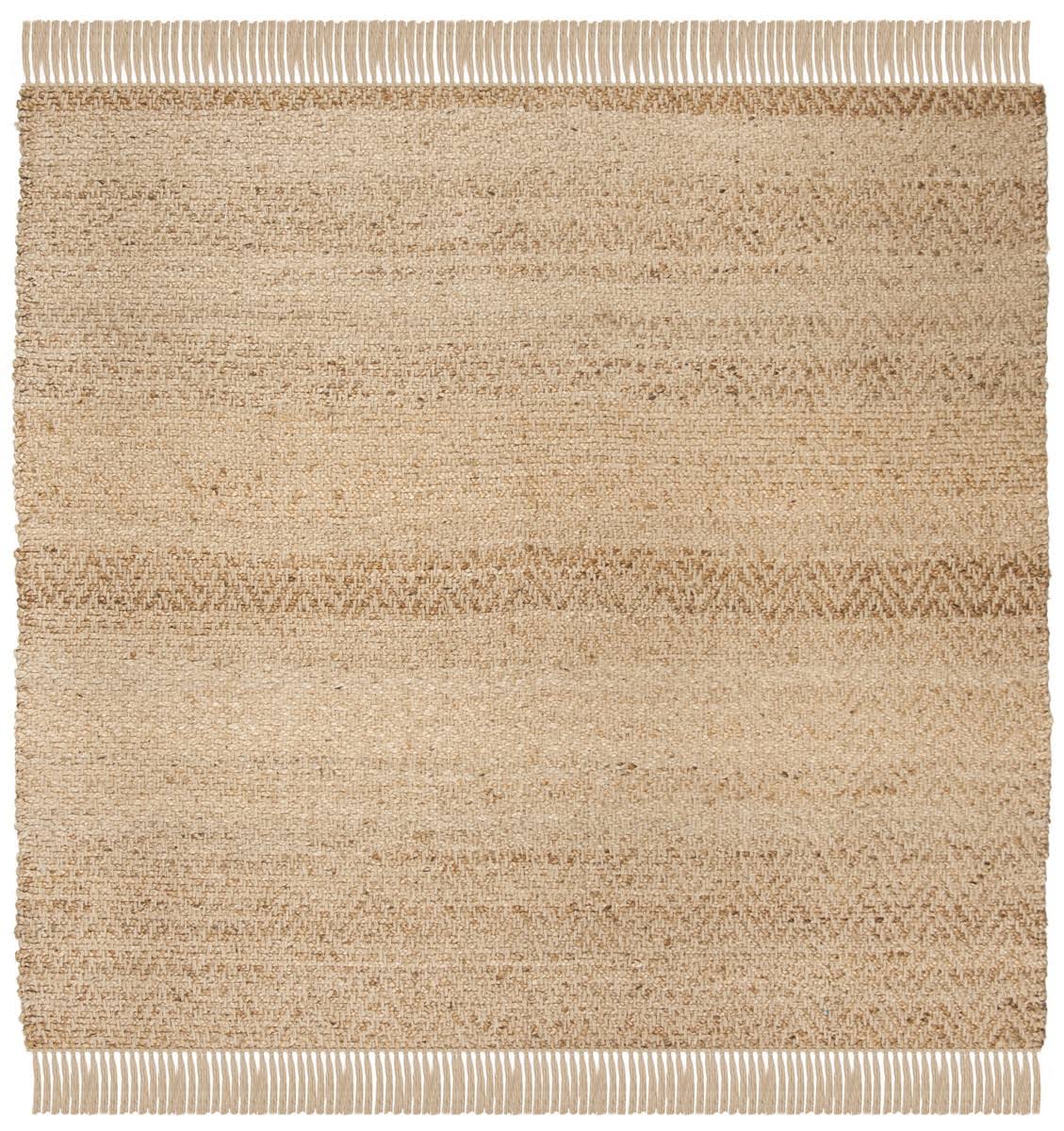 Safavieh Natural Fiber NF731A Natural 4 x 4 Square Area Rug