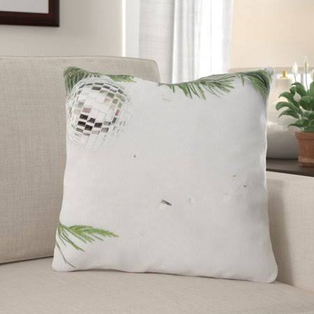 Bristow Christmas Indoor/Outdoor Canvas Throw Pillow The Holiday Aisle