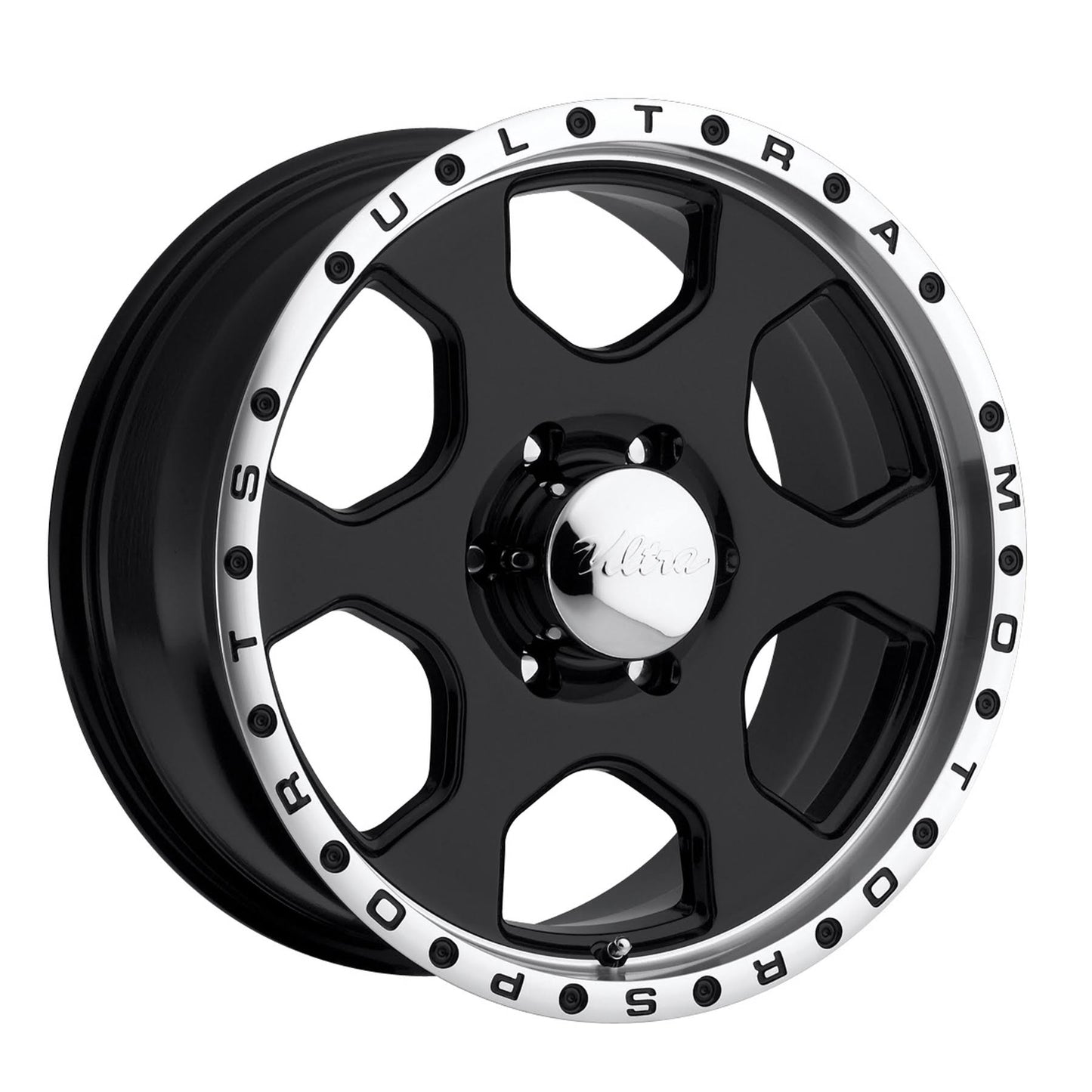 Ultra Wheel 175B Rogue 15x8 5x5.50 Black