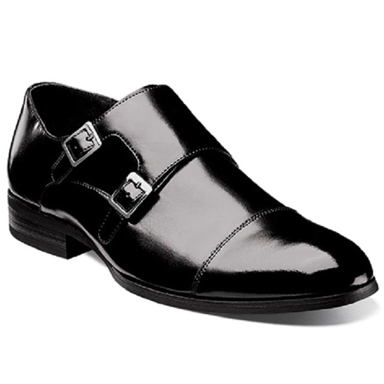 Stacy Adams Mens Gordon - Black