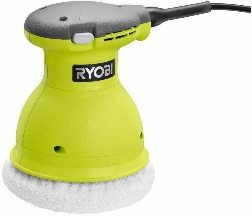 Ryobi ZRRB61G 0.5 Amp 6 in. Orbital Buffer (Green)