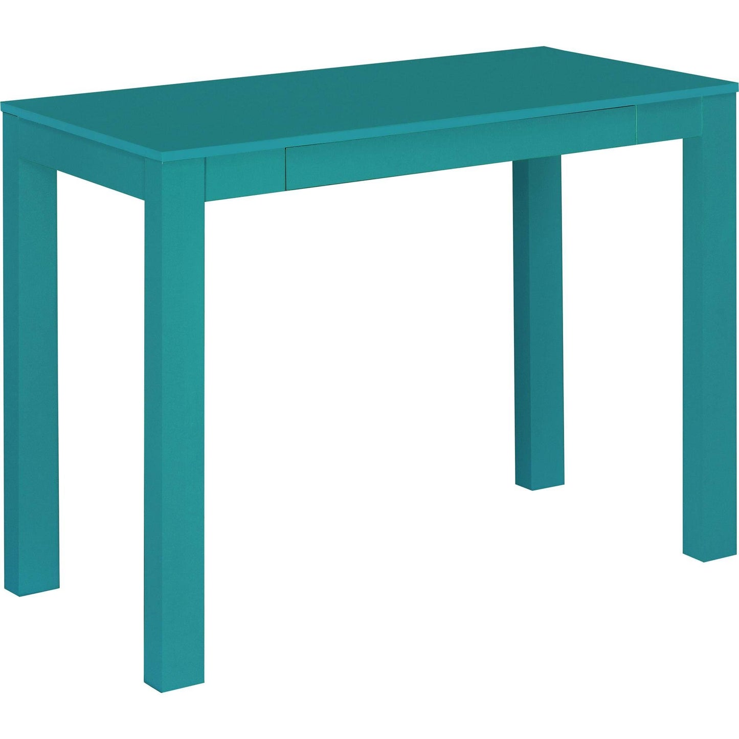 Ameriwood Home Delilah Parsons Desk with Drawer, Teal