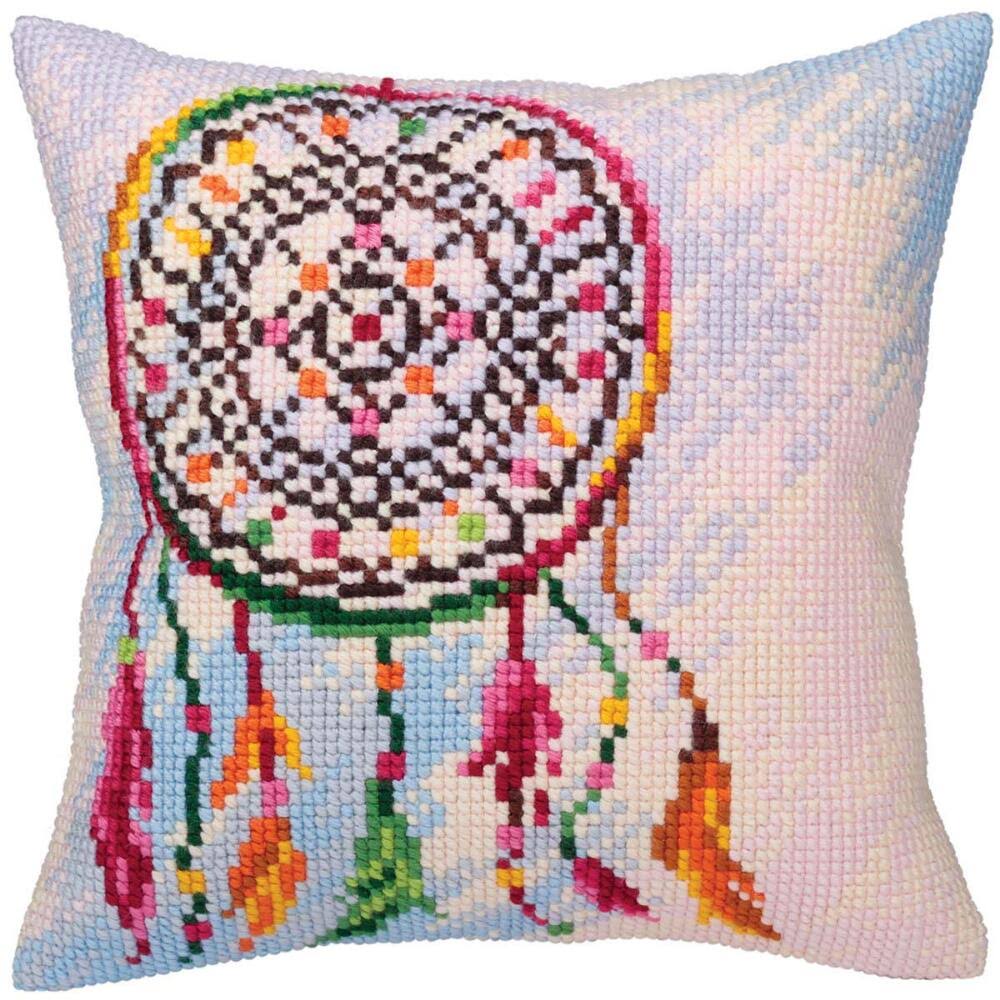 Collection DArt Dreamcatcher Pillow Cover Needlepoint Kit