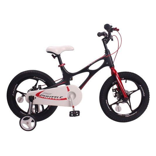 Royalbaby Space Shuttle Magnesium Kids Bike, 16 inch Wheels, Black