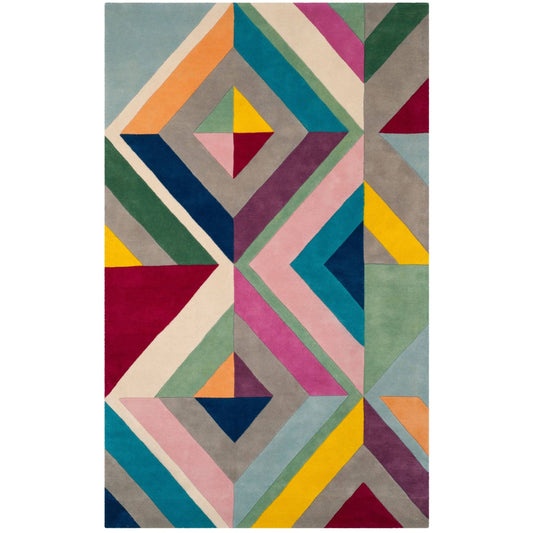 Safavieh Fifth Avenue FTV112A Grey - Multi 4 x 6 Area Rug