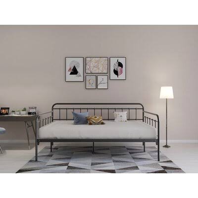 Bruceton Twin Daybed Ebern Designs Color: Black