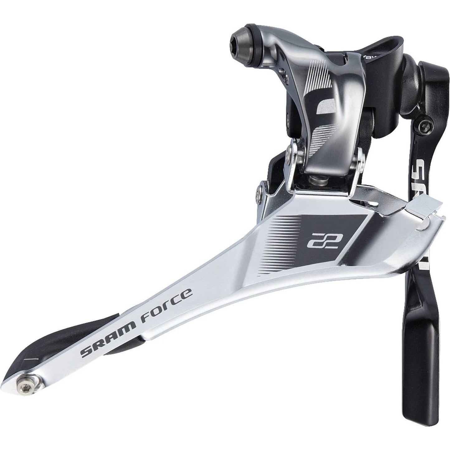 SRAM Force 22 Yaw Braze-On Front Derailleur