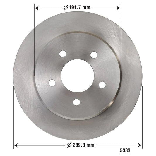 Duralast Brake Rotor 5383 by AutoZone