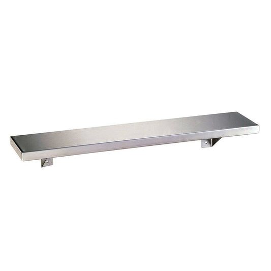 Bobrick - B-295x24 - 5 in x 24 in Stainless Steel Shelf