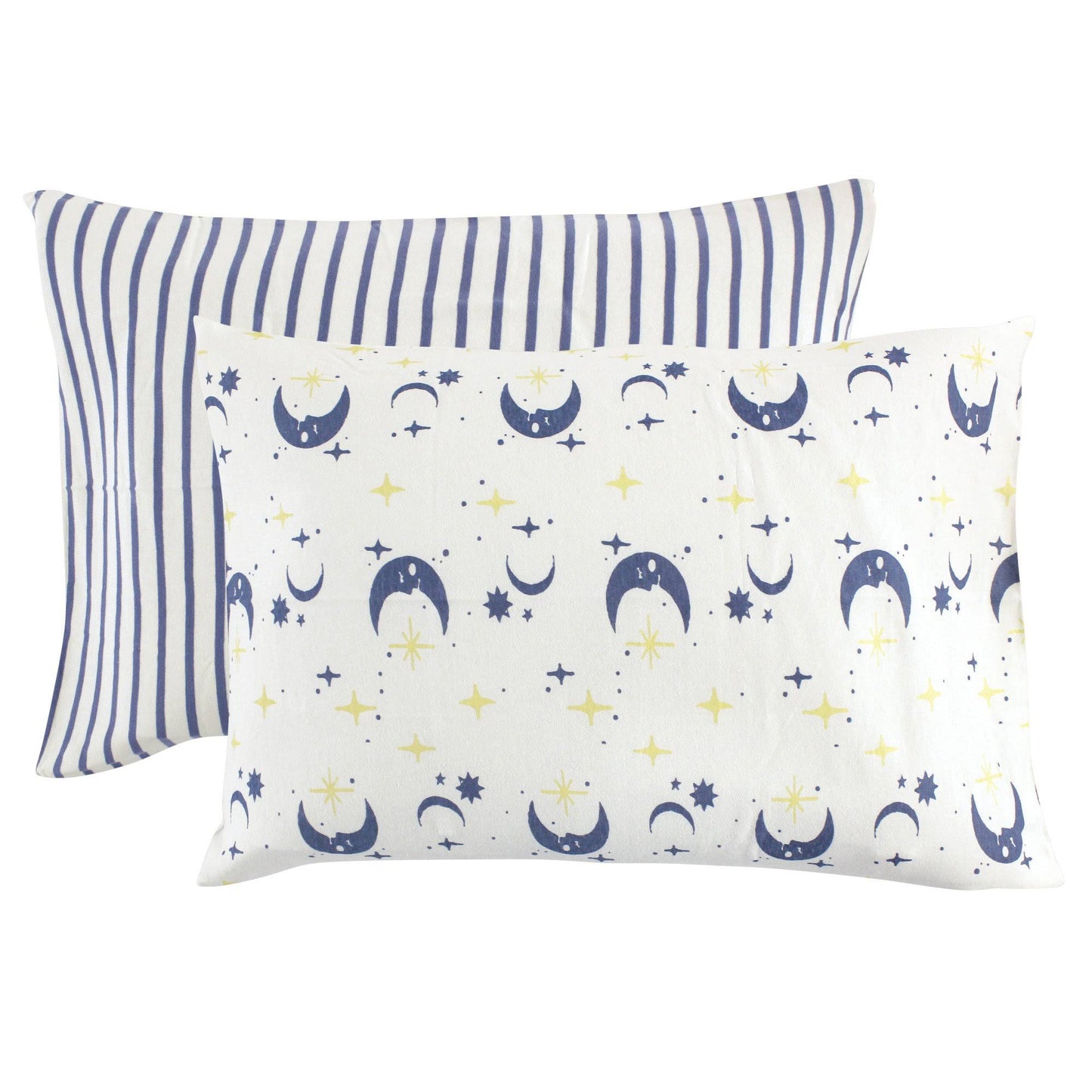 Touched by Nature Organic Cotton Toddler Pillowcase Moon / One Size