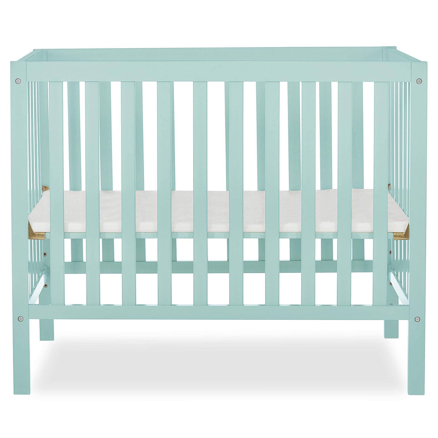 Edgewood 4-in-1 Convertible Mini Crib - Dream on Me 634-MINT