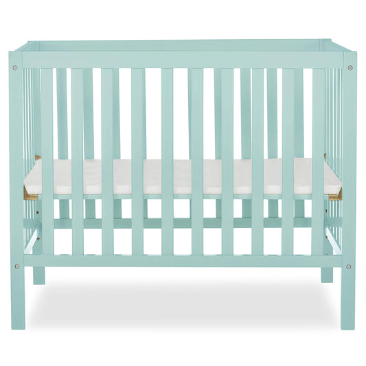 Edgewood 4-in-1 Convertible Mini Crib - Dream on Me 634-MINT