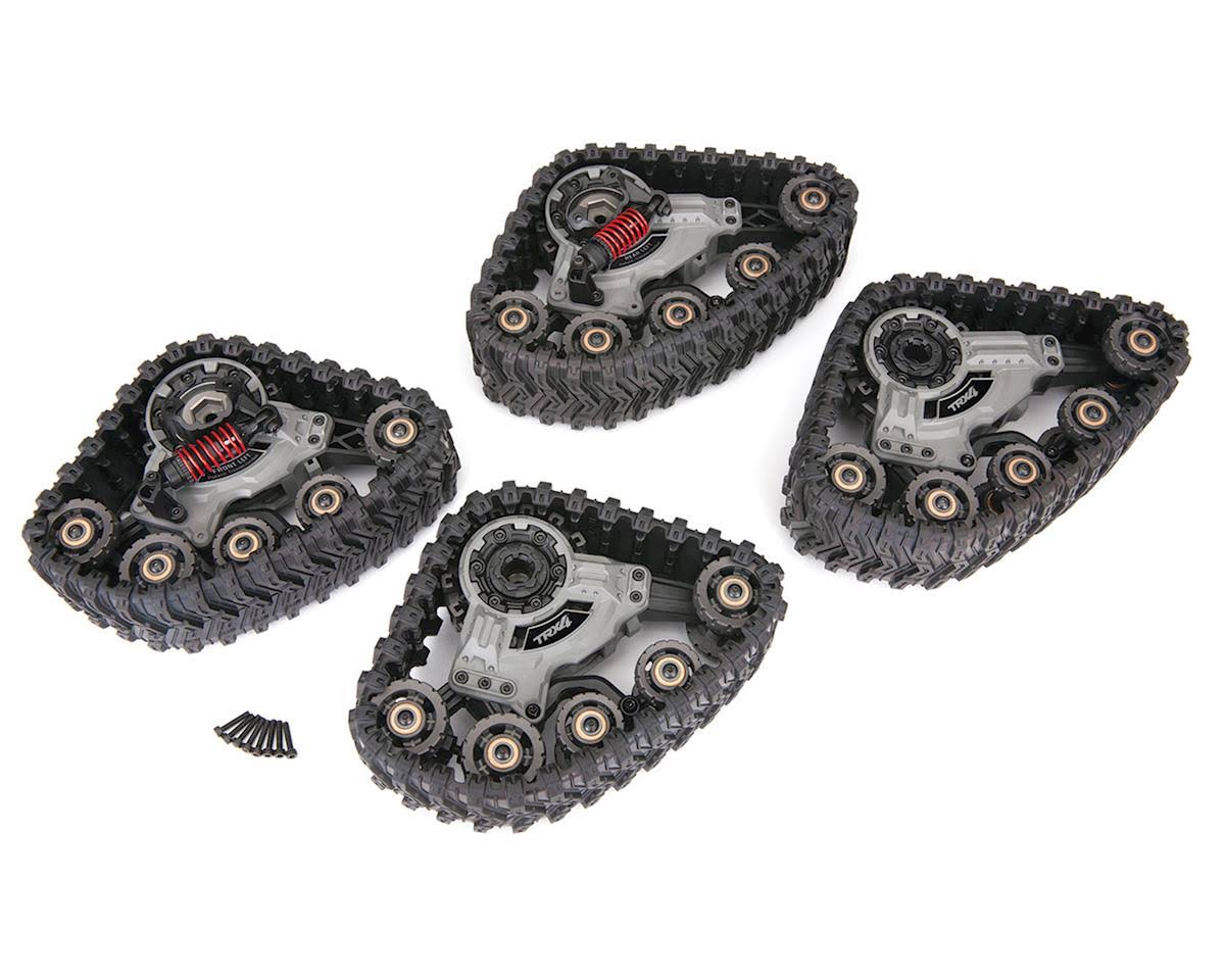 Traxxas TRX-4 Traxx Complete Front Rear All-Terrain Track Set 8880