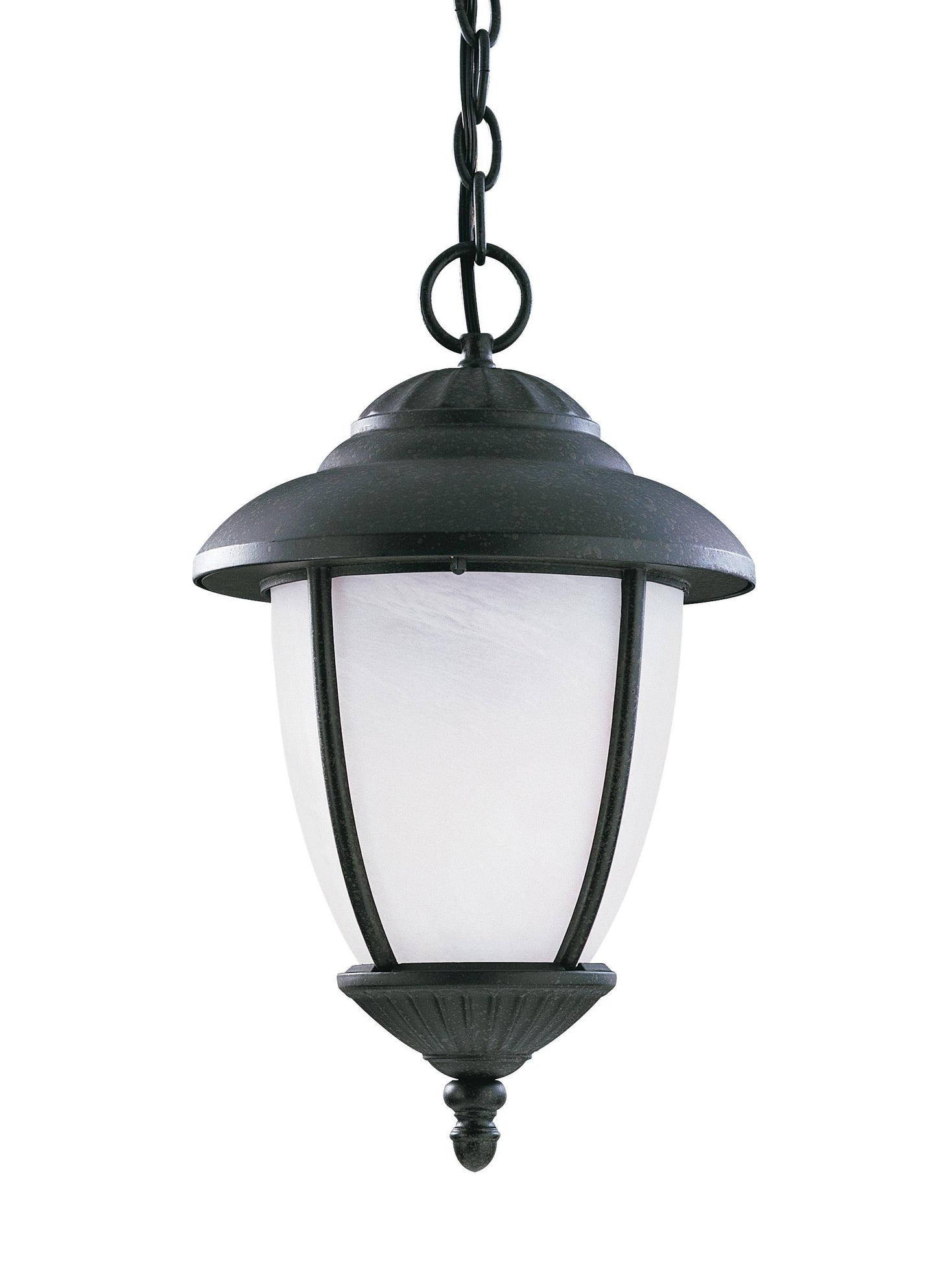 Sea Gull Lighting 60048EN3-185 Yorktown One Light Outdoor Pendant - Forged Iron