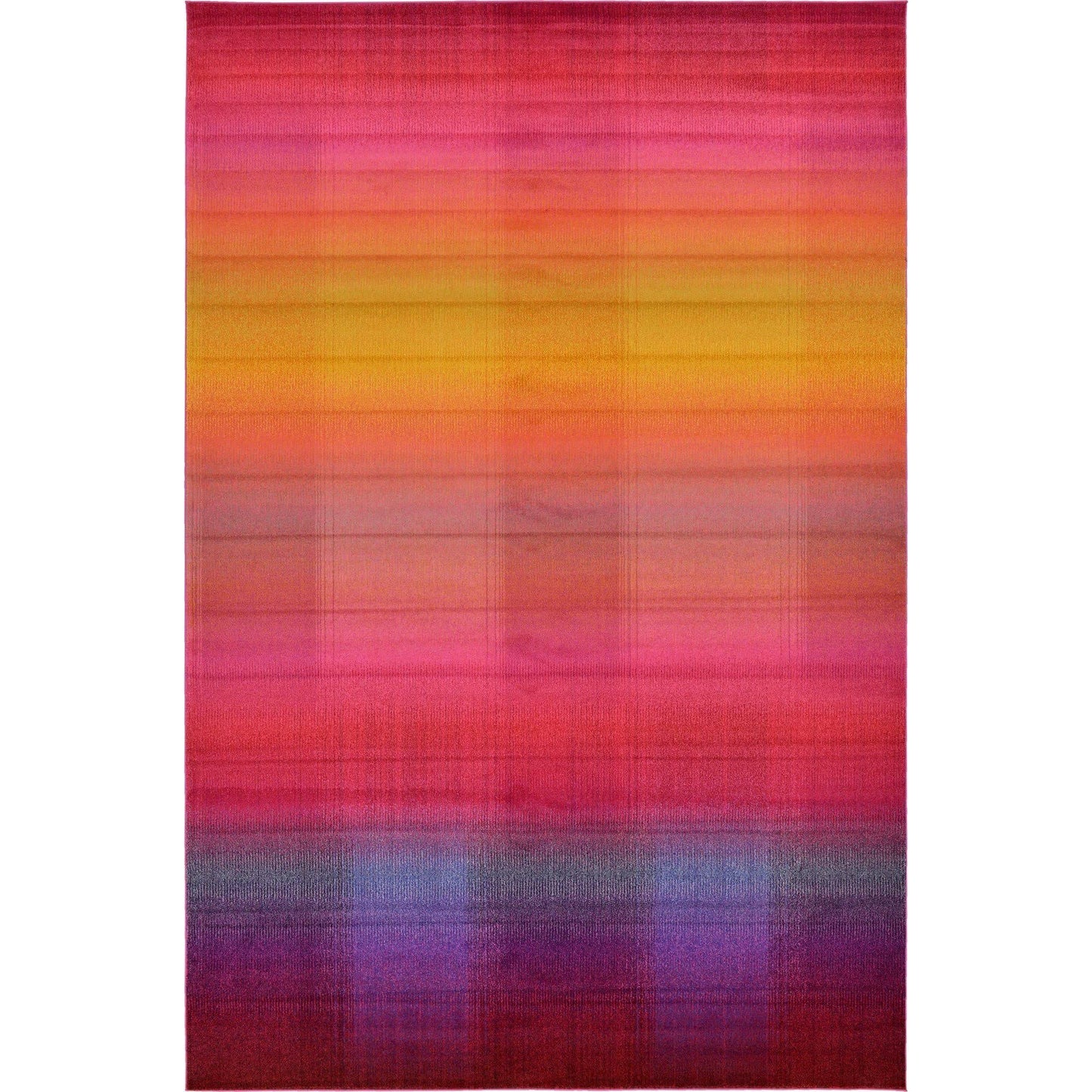 Unique Loom Valles Estrella Area Rug - 10 6 x 16 5 (Multi)