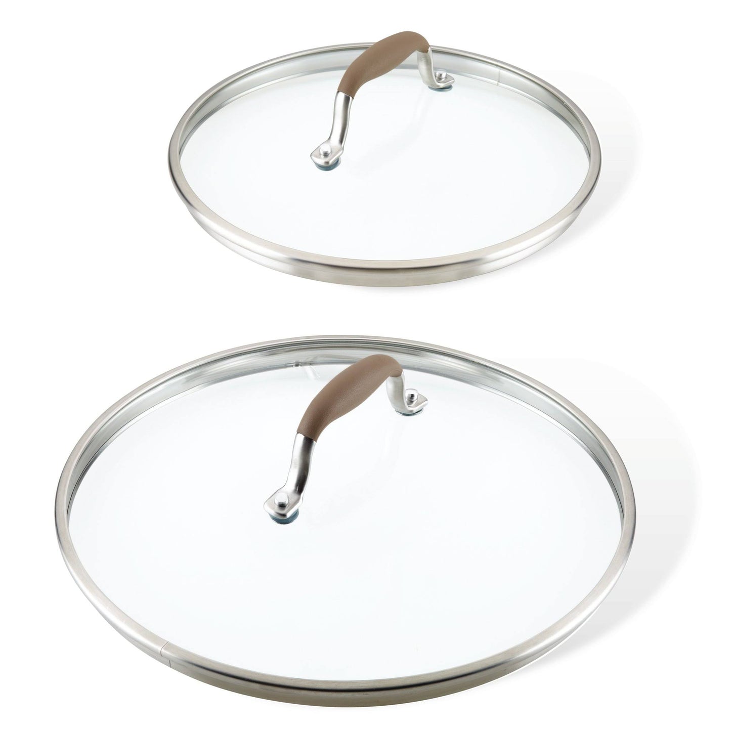 Anolon Advanced Home Cookware Replacement Lid Set - Bronze