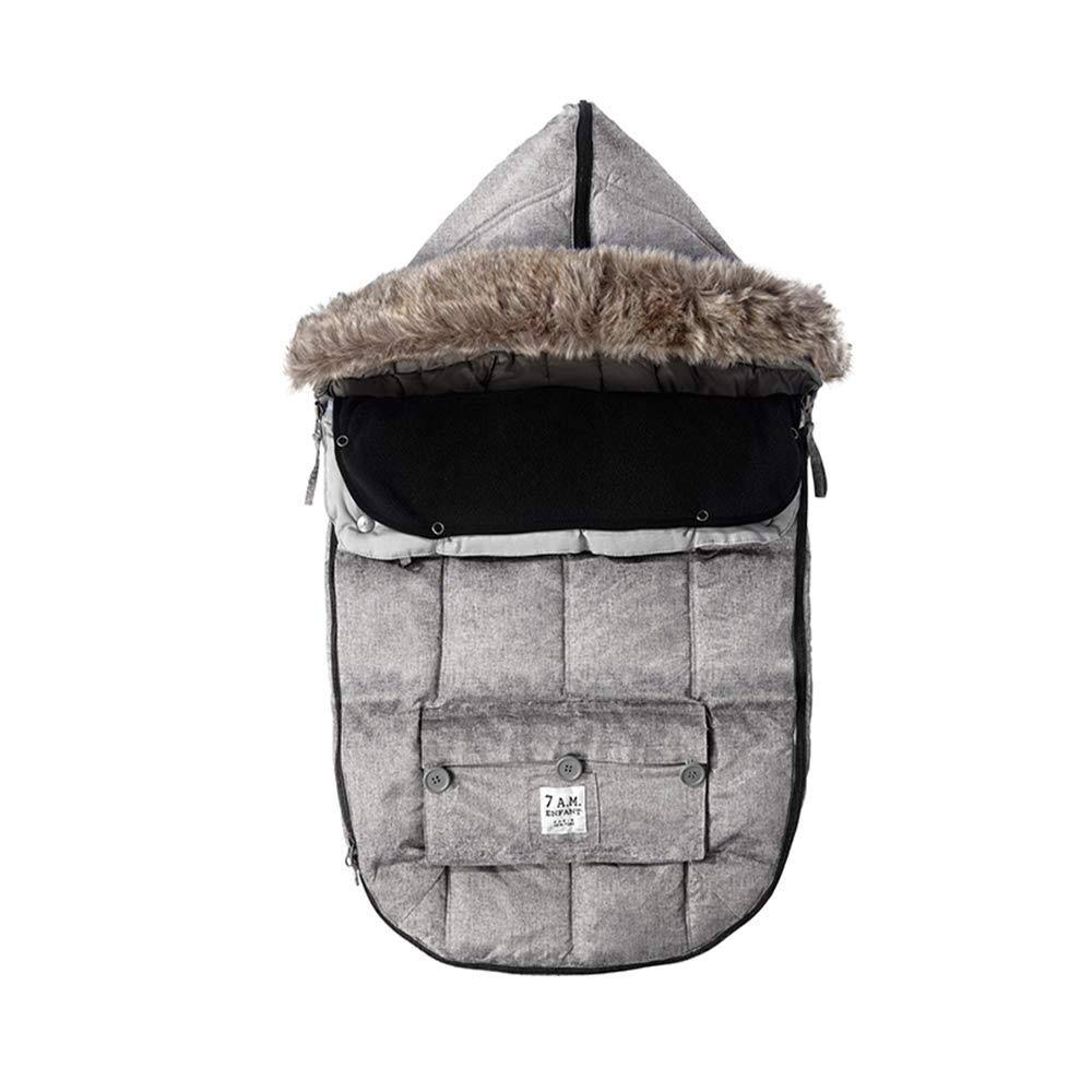 7 A.M. Enfant Le Sac Igloo (Heather Grey, Small)