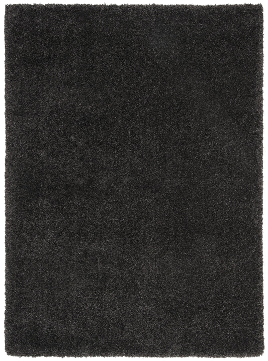 Safavieh Royal 8 x 10 Shag Rug in Charcoal