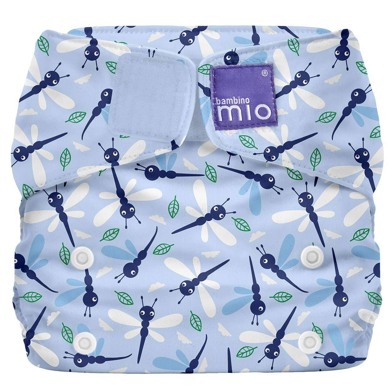 Bambino Mio Miosolo All-in-One Cloth Diaper, Dragonfly Daze