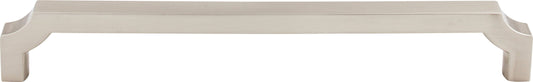 Top Knobs TK3028BSN Davenport Appliance Pull 18 inch - Brushed Satin Nickel