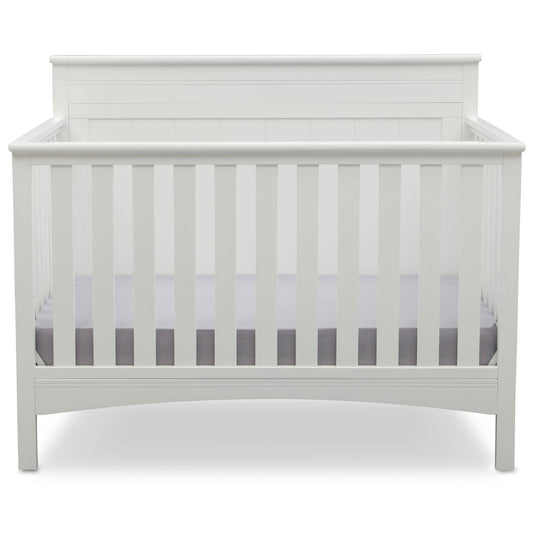 Delta Children Fancy 4-in-1 Convertible Crib - Bianca