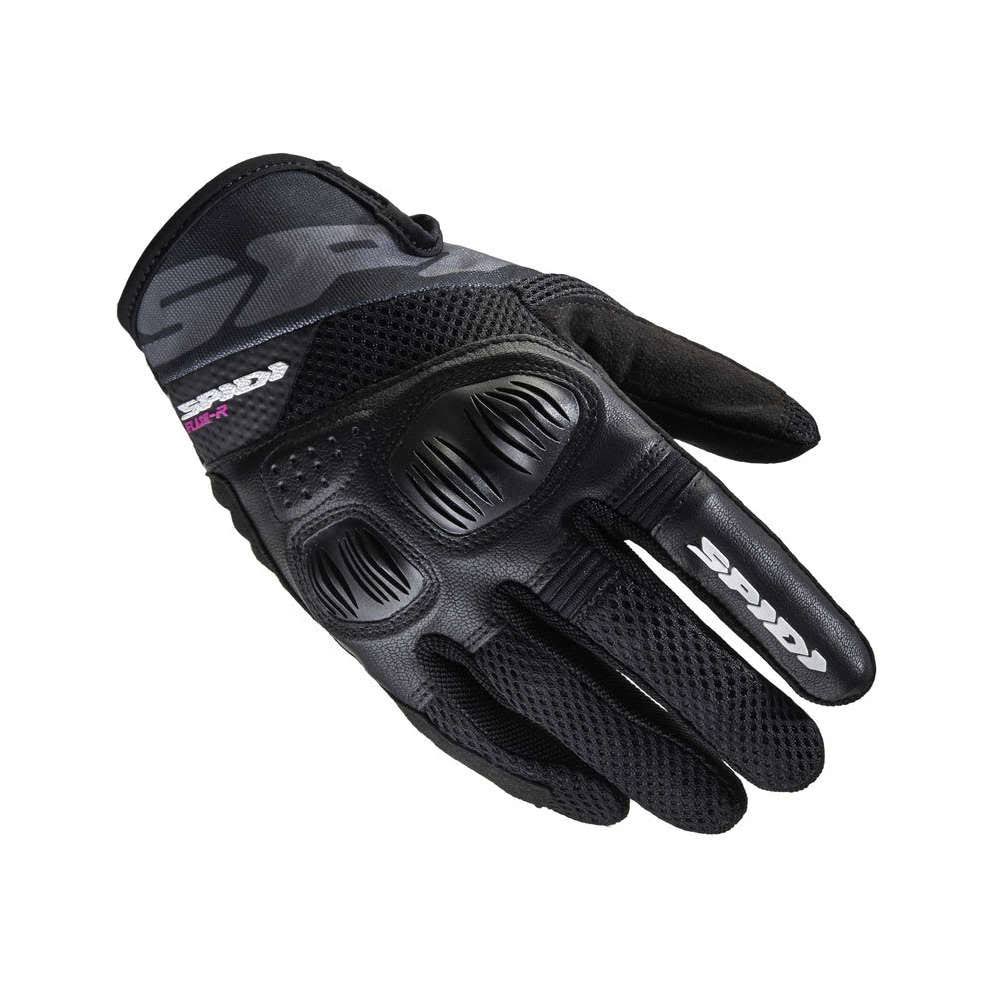 Spidi - Gloves Flash-R Evo Lady Black - Size Xs