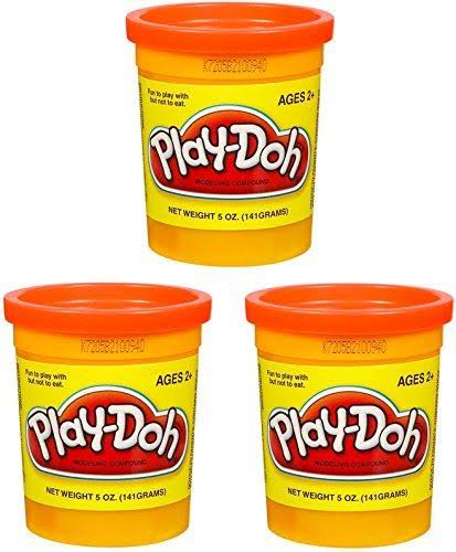 Play-doh Orange