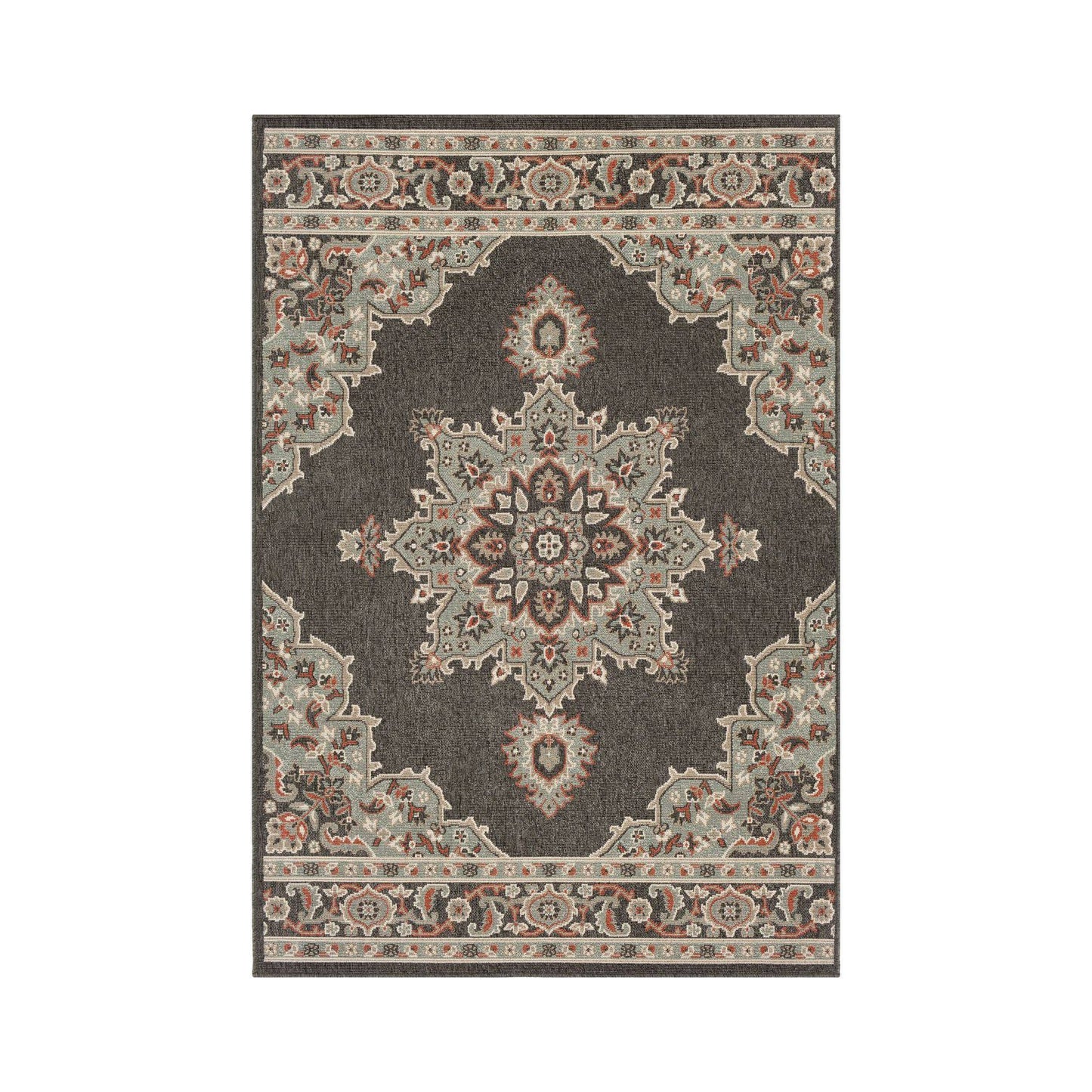 Surya Alfresco ALF-9671 Black Area Rug 73