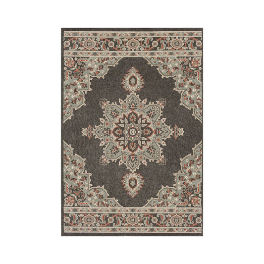 Surya Alfresco ALF-9671 Black Area Rug 73