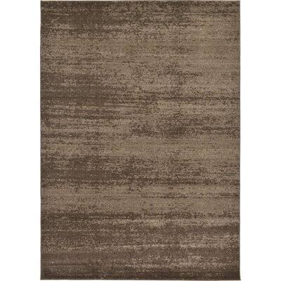 Elaina Brown/Beige Area Rug Wade Logan Rug Size: Runner 2&7x22 x 10&