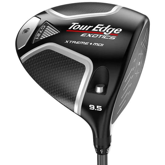 Tour Edge Exotics C721 Driver 10.5 (HZRDUS Smoke Black 70 X-Stiff) New