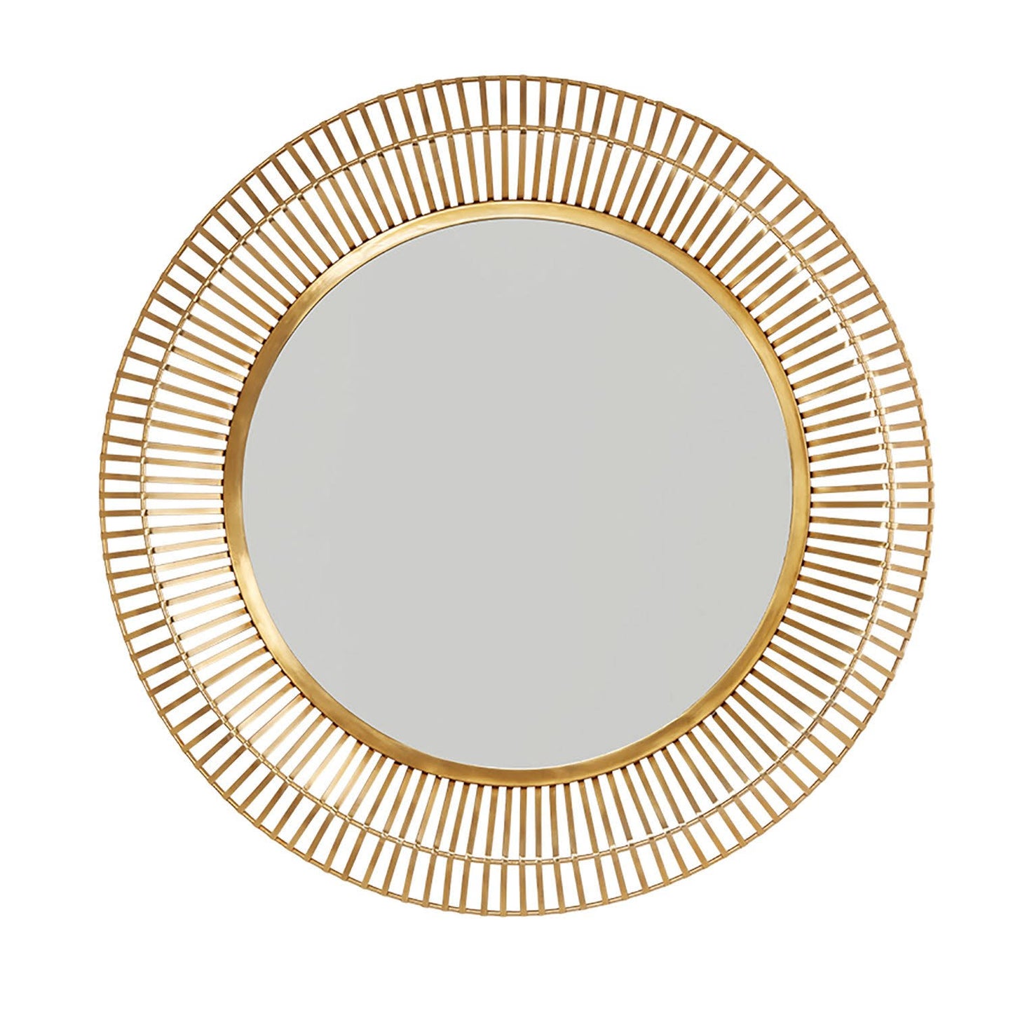 Capital Lighting Metal Frame Mirror - Matte Gold - 734006MM