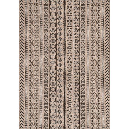 nuLOOM Rugs Outdoor Jamie Brown 7 6