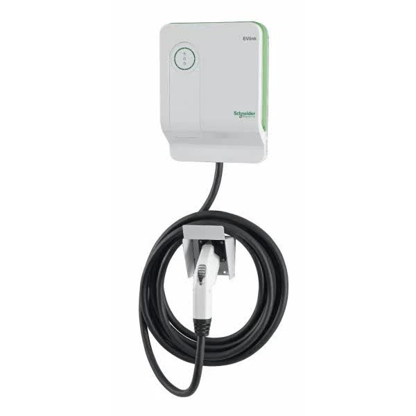 Schneider Electric EV230WS Electric Vehicle Charging Station, 7.2kW