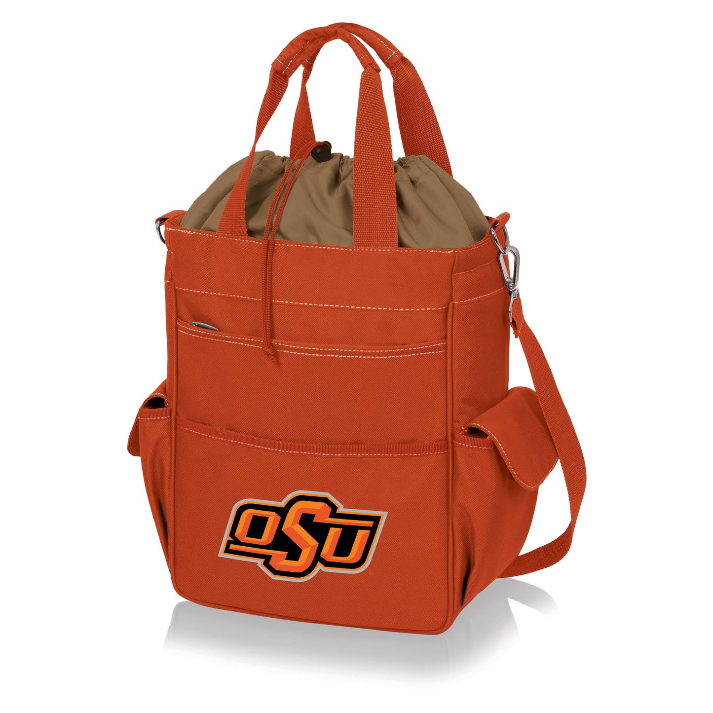 Picnic Time Activo Cooler Tote Oklahoma State Cowboys Orange