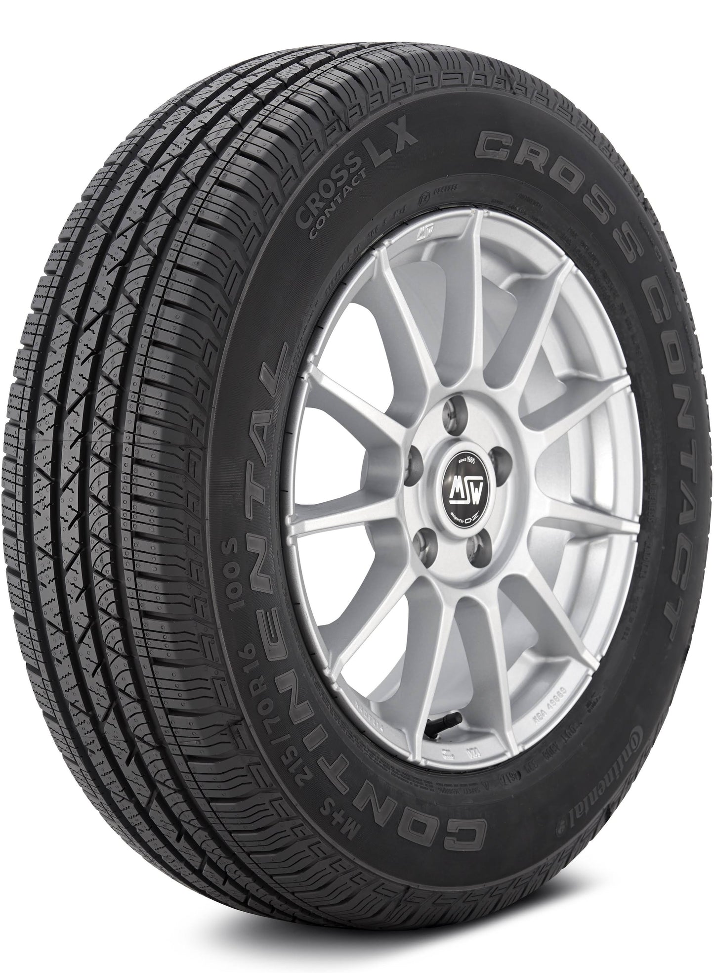 Continental - CrossContact LX - 225/65R17 102H