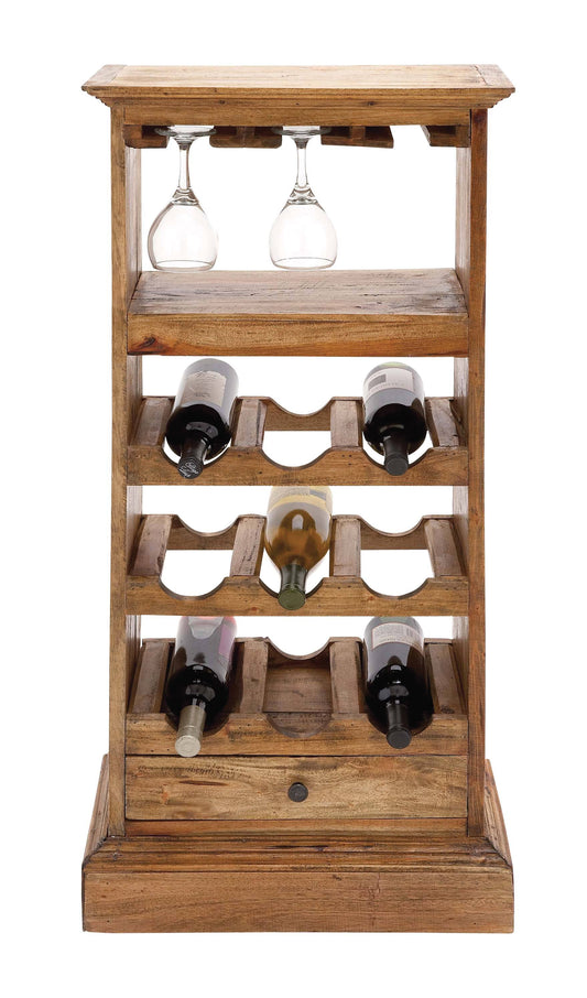 Wood Wine Rack