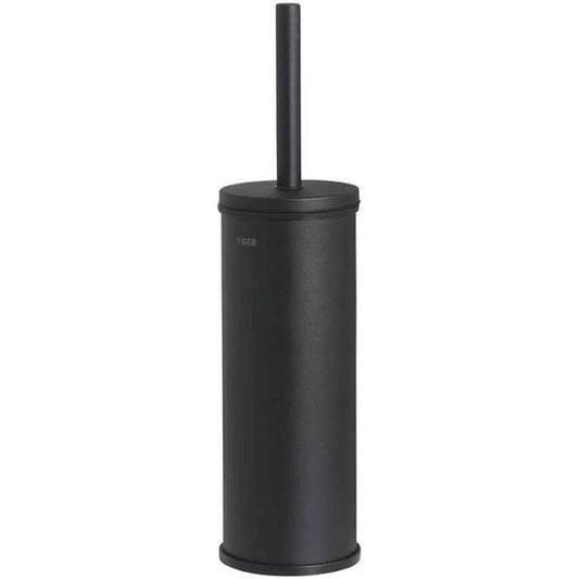 Tiger Toilet Brush and Holder Boston Matte Black - Black